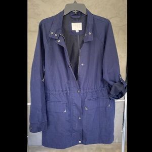 A New Day navy utility jacket. Size: Large